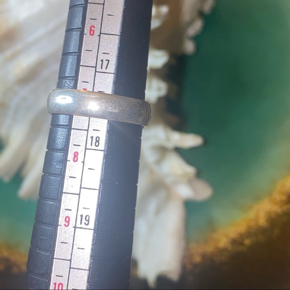 Sale * Topaz handcrafted Renaissance ring - Picture 7 of 9